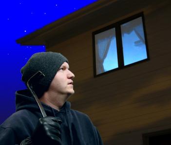 Fake TV Light Burglar Deterrent