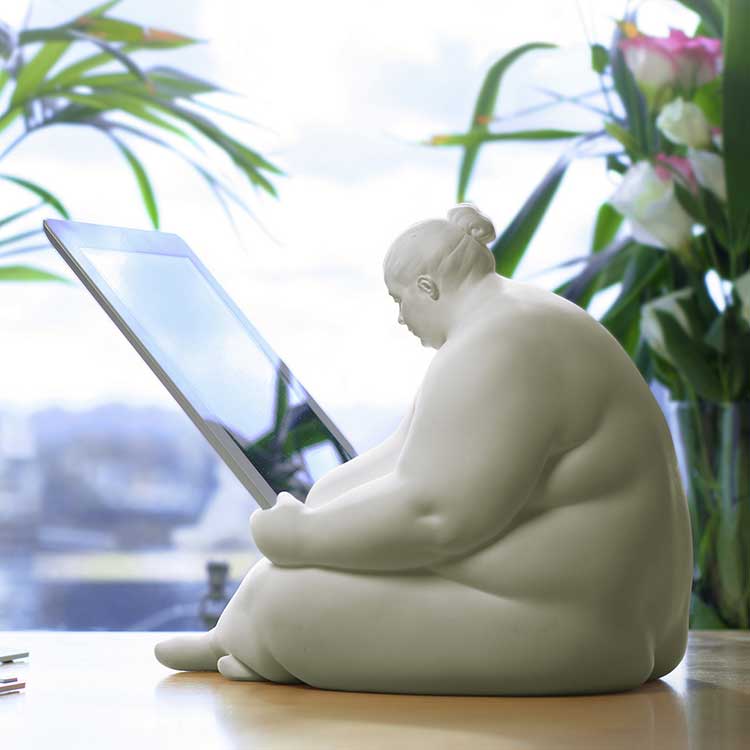Fat Naked Lady iPad Dock 5