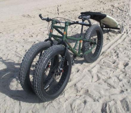 Fat Wheeled All Terrain Trike
