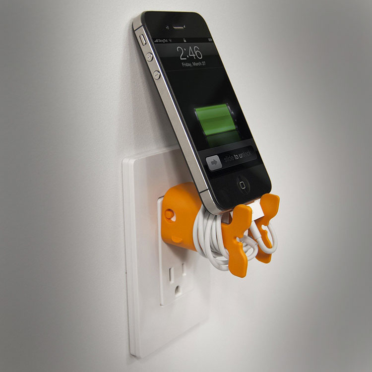 Fish iPhone Charger Organizer 1