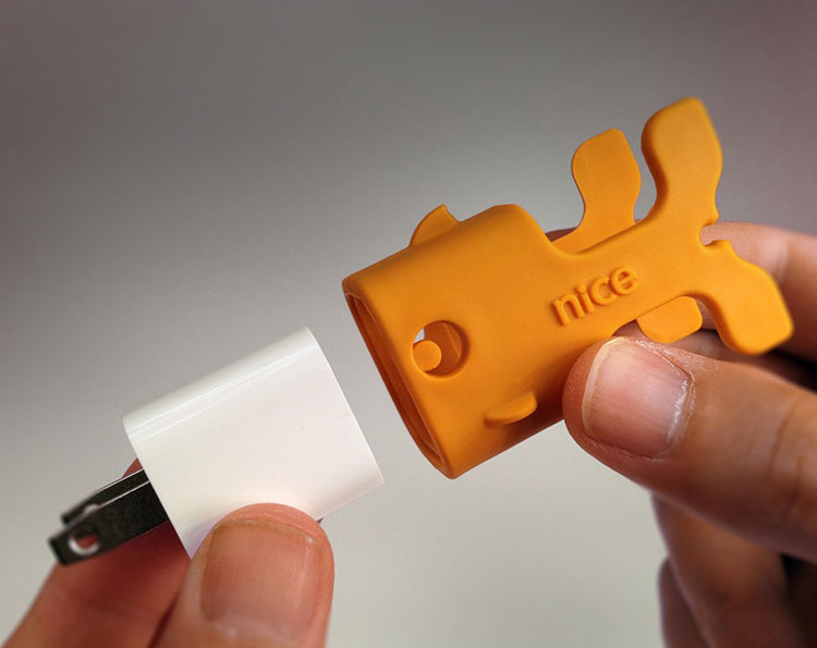Fish iPhone Charger Organizer 3
