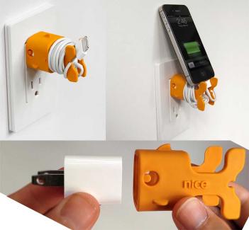 Fish iPhone Charger Organizer