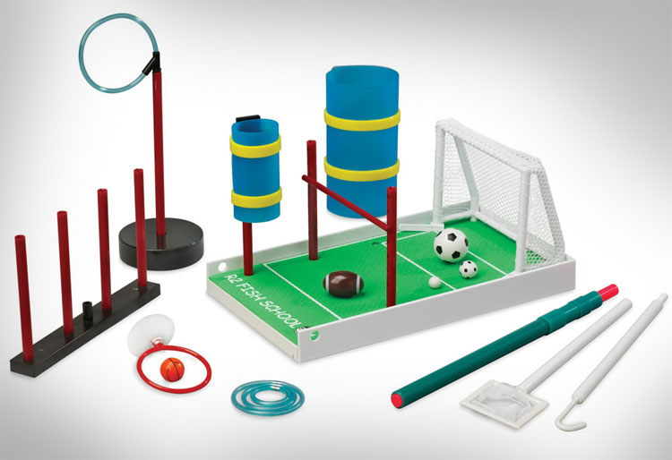 Fish Soccer Field Training Set