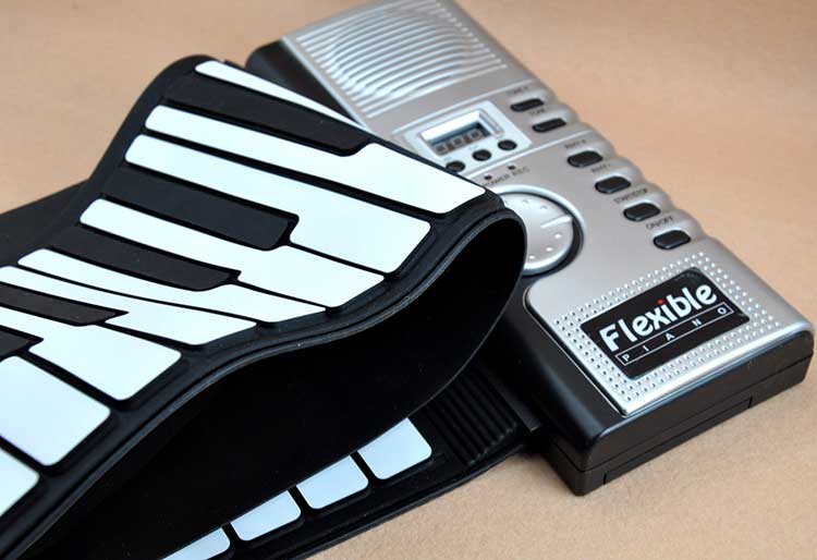Flexible Rollup Piano Keyboard 2