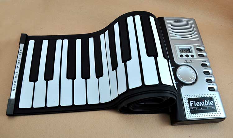 Flexible Rollup Piano Keyboard 3