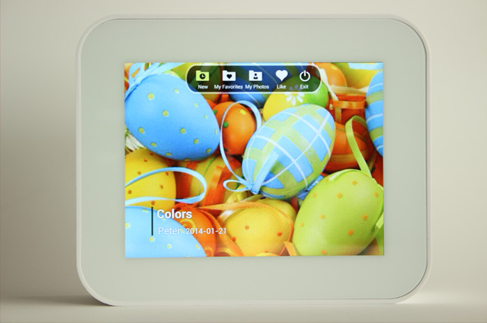 Flink Cloud Based Picture Frame