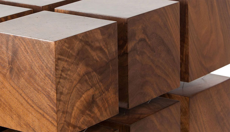 Floating Magnetic Cubes Table