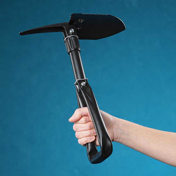 Shovel and Pickaxe Entrenching Tool