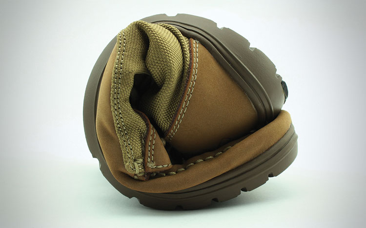 Boots That Collapse For Travel