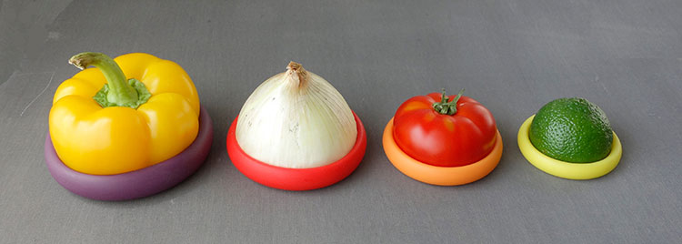 Food Huggers Fruit and Veggie Savers 3