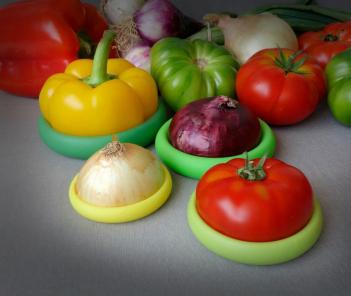 Food Huggers Fruit and Veggie Savers