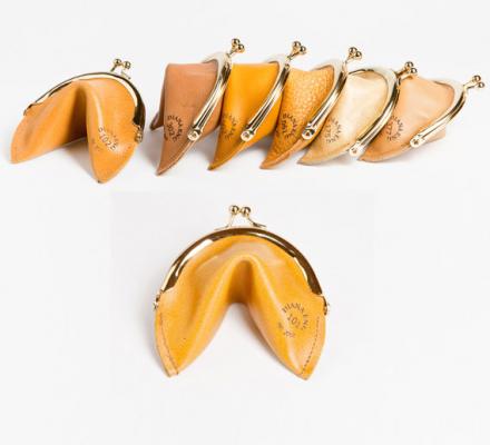 Fortune Cookie Coin Purse