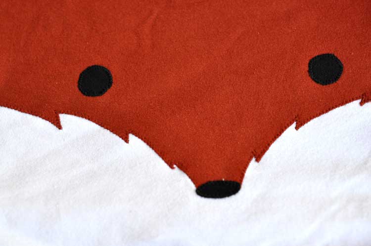 Fox Face Underwear Panties With Ears
