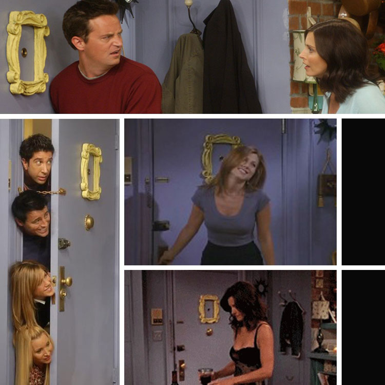 Friends Peephole Frame 1