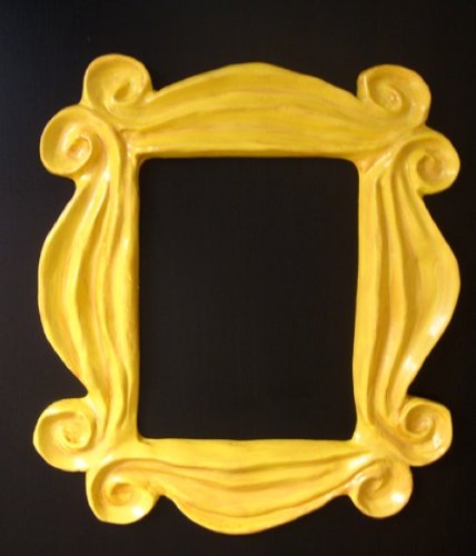Friends Peephole Frame