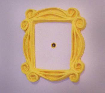 Friends Peephole Frame