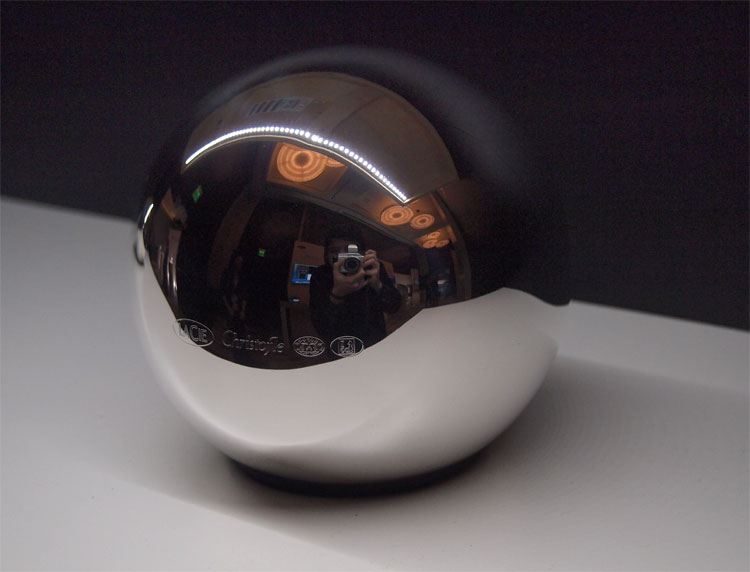 Futuristic Lacie Sphere Hard Drive
