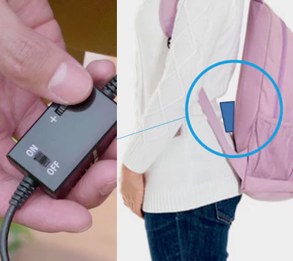 G2 Turbo: A Backpack Fan That Prevents Back Sweat