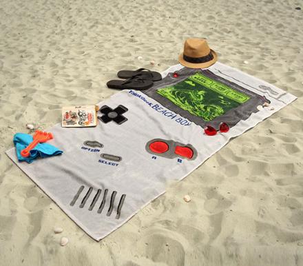 Game Boy Beach Towel