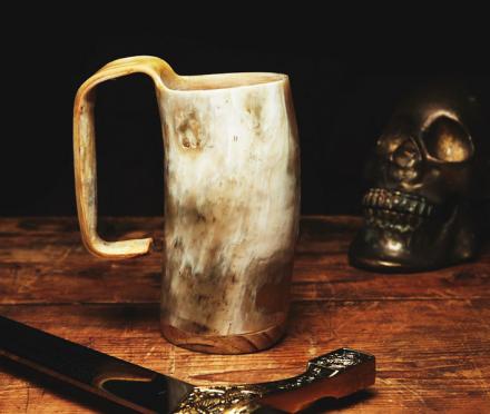 Game of Thrones Seven Kingdoms Horn Mug