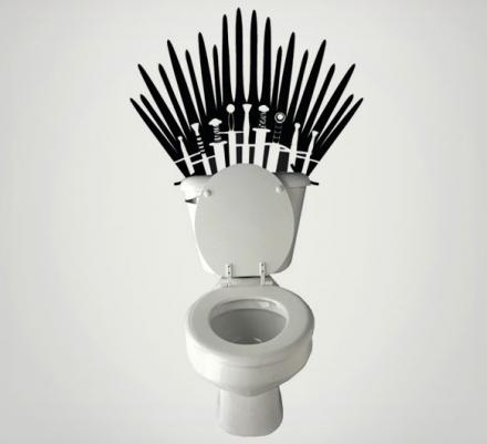 Game Of Thrones Toilet Wall Decal