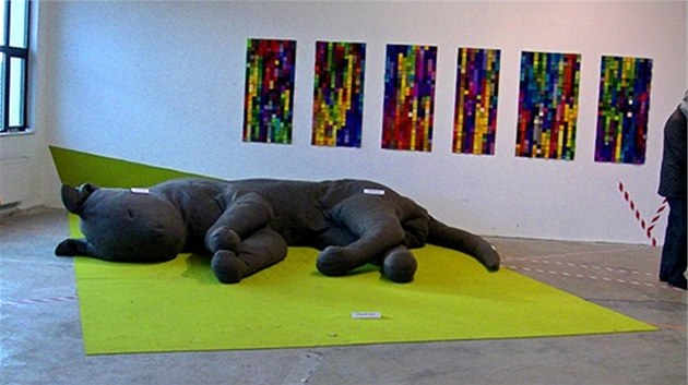 Giant Cat Sofa