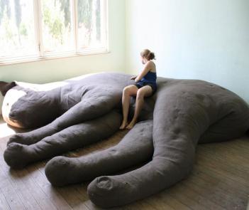 Giant Cat Sofa