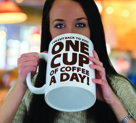 Giant Coffee Mug