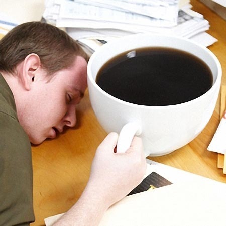 Giant Coffee Mug