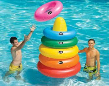 Giant Inflatable Ring Toss