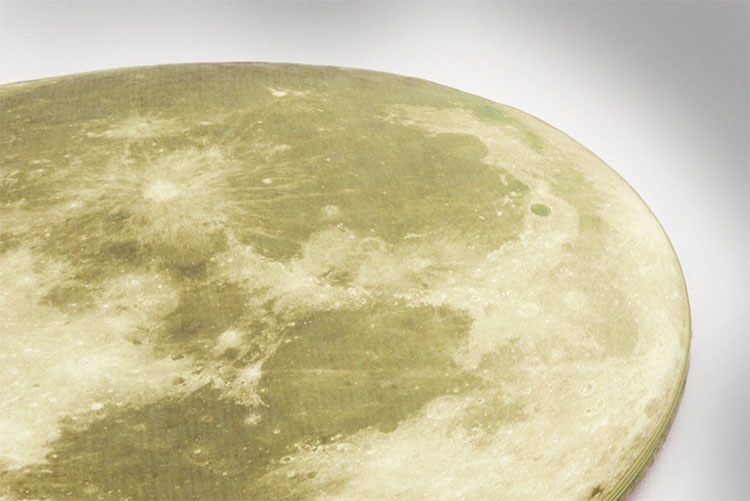 Giant Moon Floor Pillow