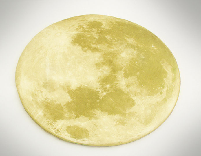 Giant Moon Floor Pillow