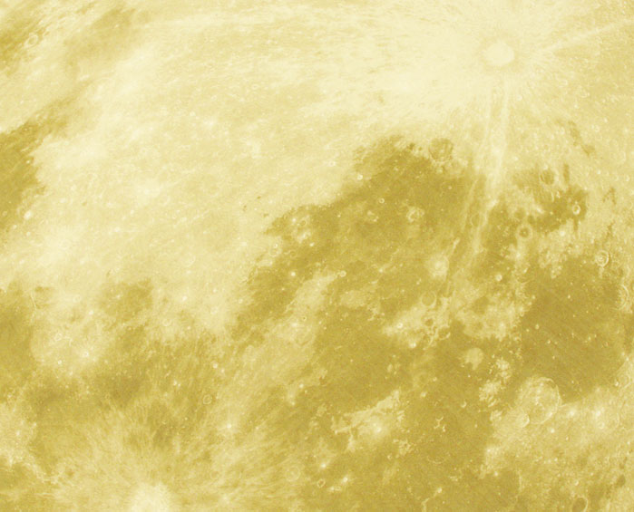 Giant Moon Floor Pillow