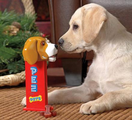 There’s Now a Giant PEZ Dispenser For Your Dog That Dispenses Bone Shaped Dog Treats