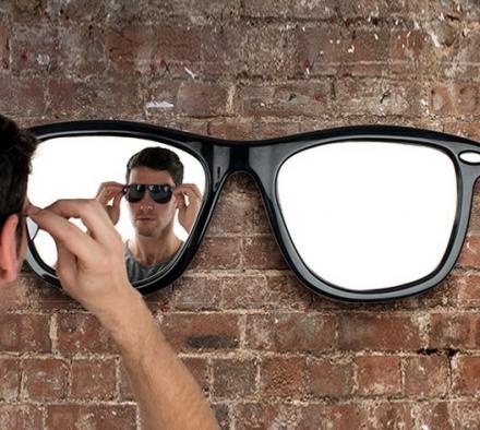 Giant Sunglasses Wall Mirror