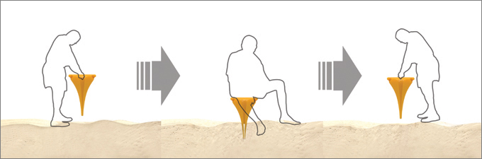 Giant Tack Beach Chairs 5