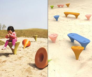 Giant Tack Beach Chairs