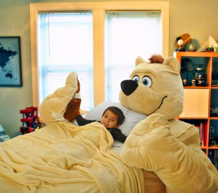 Giant Teddy Bear Bed – Fitted Bed Sheets
