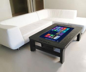Giant Touchscreen Coffee Table Computer
