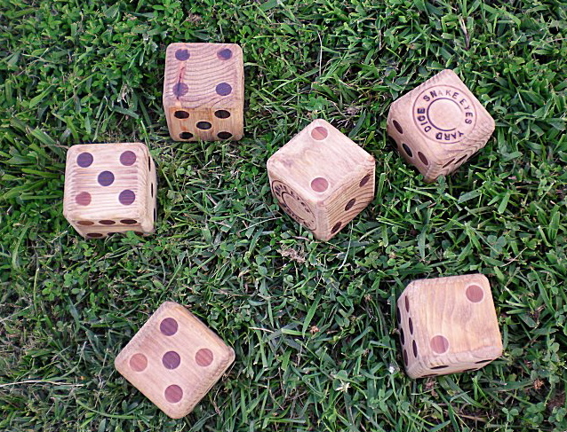 Giant Yard Dice 2
