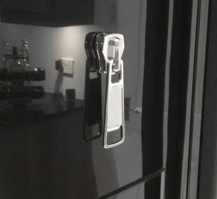 Giant Zipper Bottle Opener