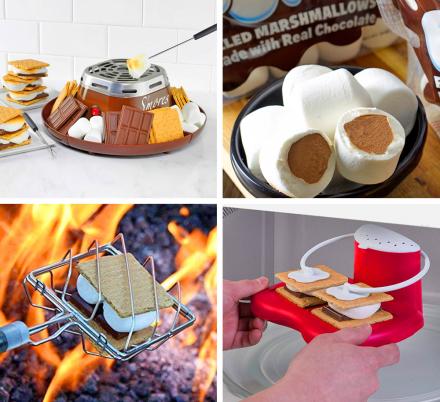 We Found The 7 Best Gift Ideas For S’mores Lovers