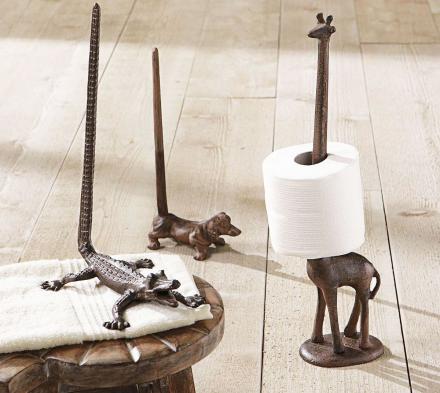 Giraffe Toilet Paper Holder