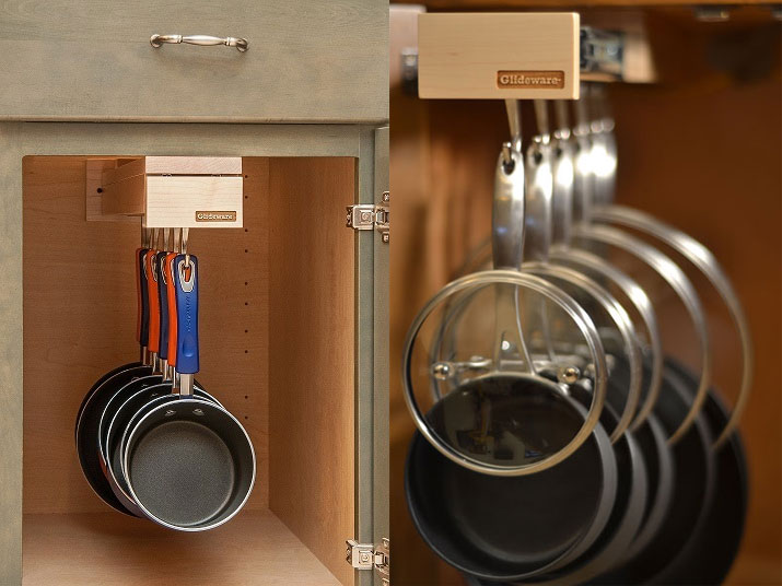 Glideware Sliding Pot Holder