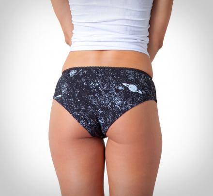 Glow In The Dark Solar System Women’s Underwear