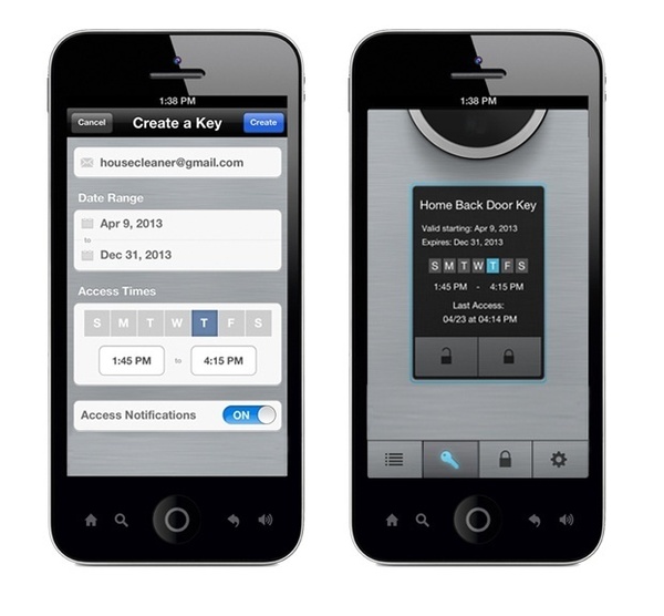 Goji Smart Phone Door Lock 4