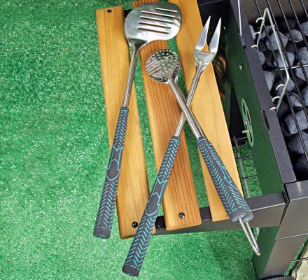 Golf Club Grilling Set