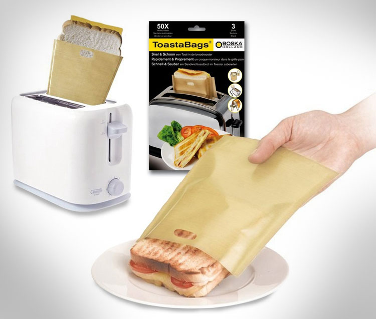 Grilled Cheese Toaster Bags