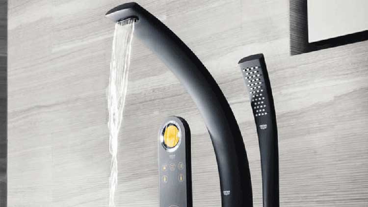 Grohe Digital Temperature Faucet 3