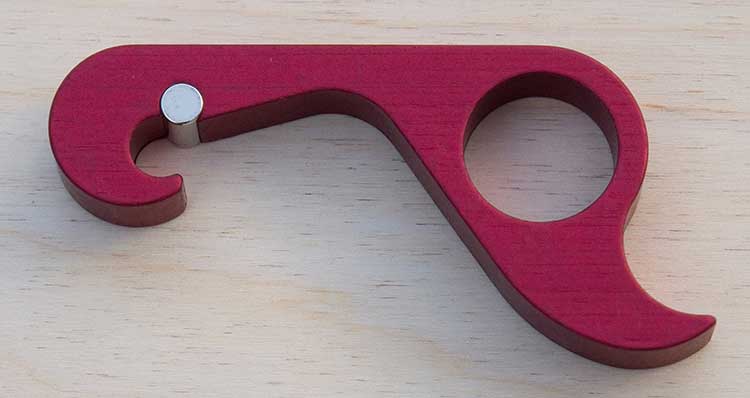 GrOpener One Handed Bottle Opener 1